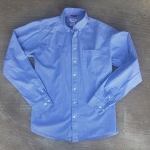 Izod boys button down, XL 14/16 EUC